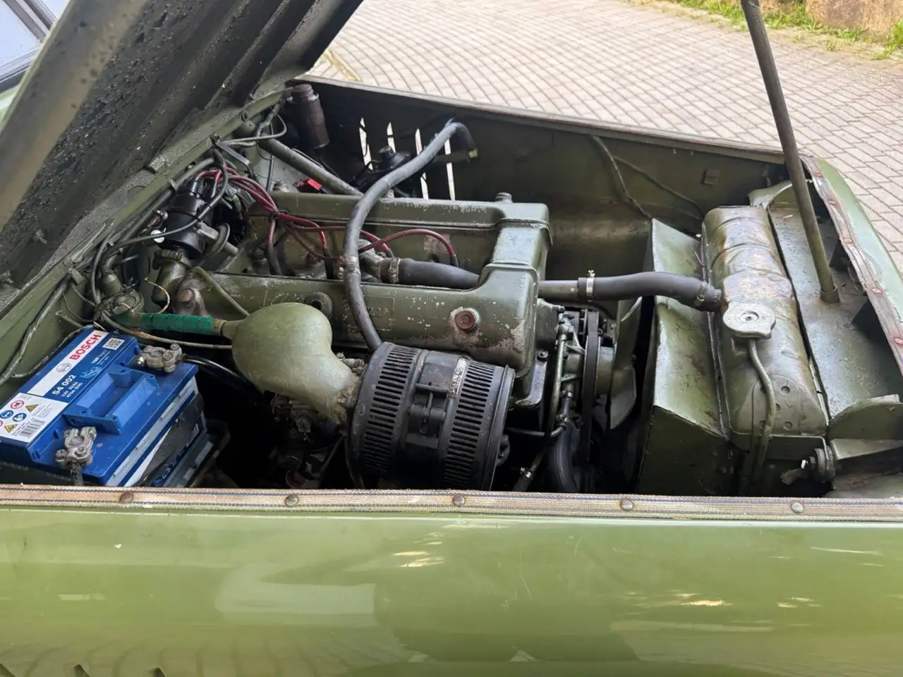 Alfa Romeo 1900M AR51 Matta Restaurierungsprojekt, foto 10
