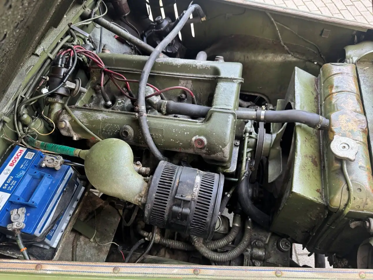 Alfa Romeo 1900M AR51 Matta Restaurierungsprojekt, foto 12