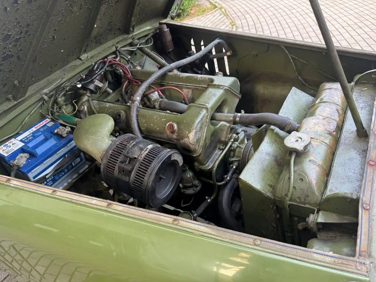 Alfa Romeo 1900M AR51 Matta Restaurierungsprojekt, foto 11