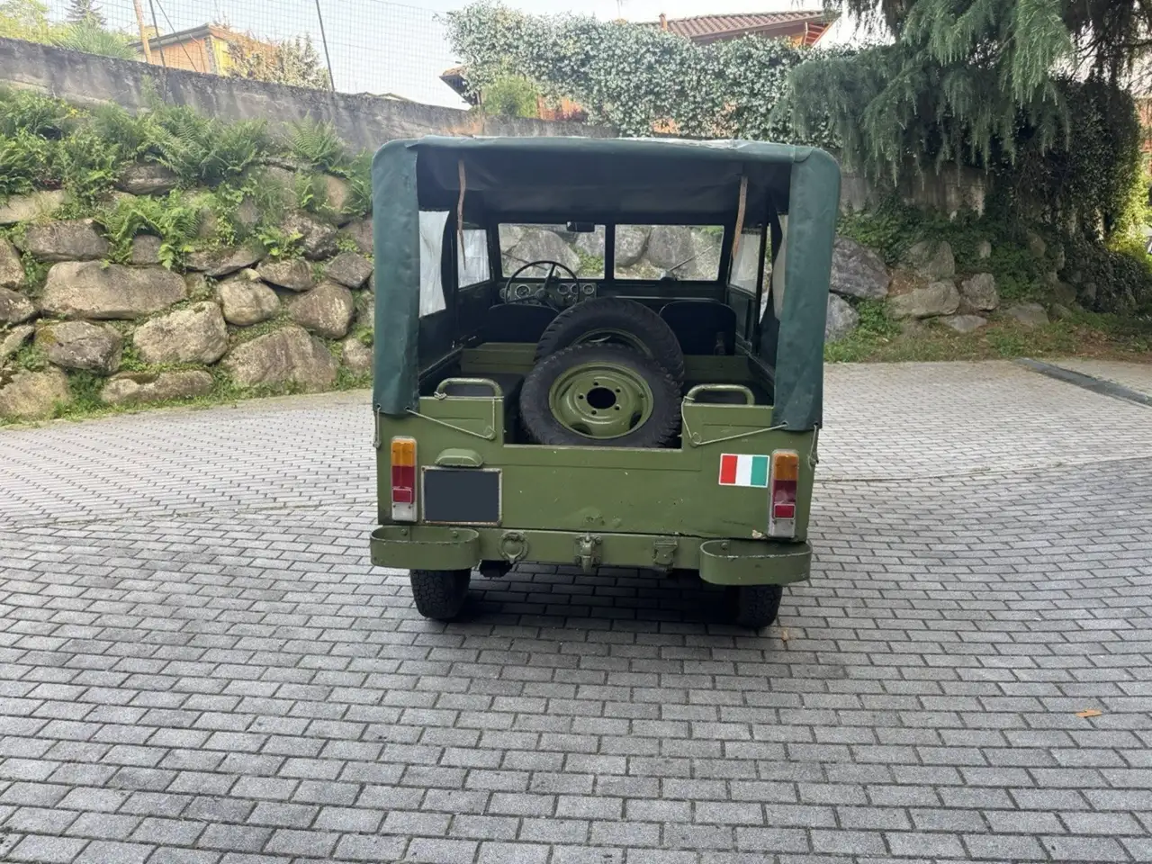 Alfa Romeo 1900M AR51 Matta Restaurierungsprojekt, foto 3