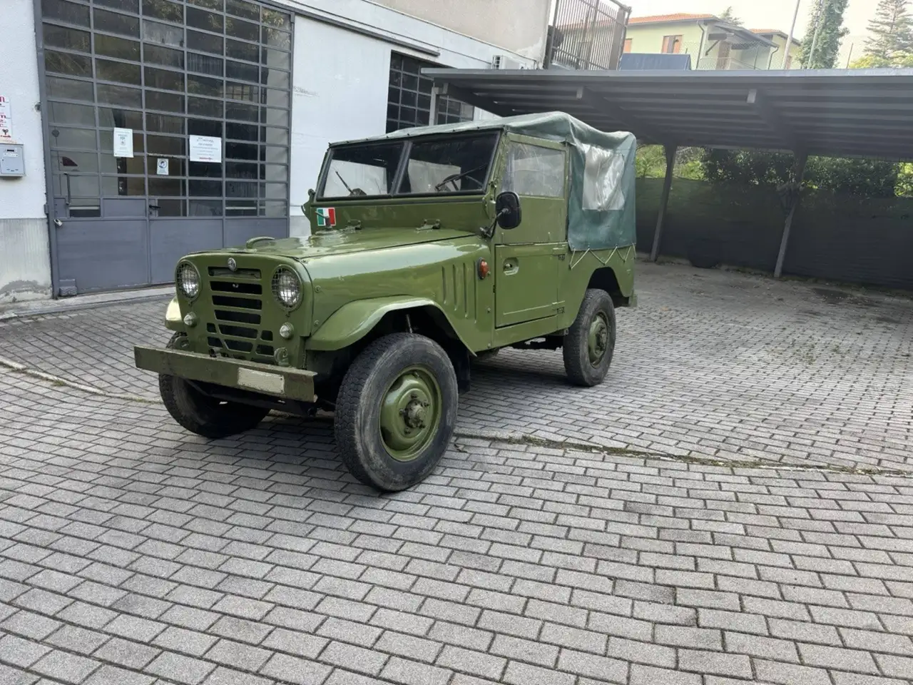Alfa Romeo 1900M AR51 Matta Restaurierungsprojekt, foto 1