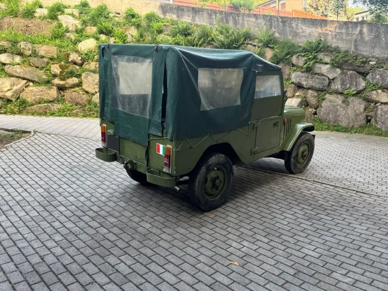 Alfa Romeo 1900M AR51 Matta Restaurierungsprojekt, foto 6