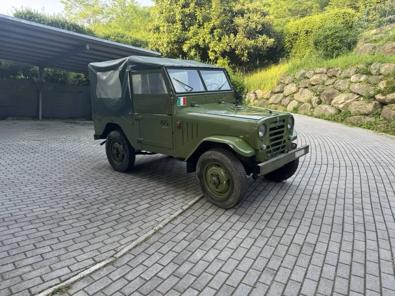 Alfa Romeo 1900M AR51 Matta Restaurierungsprojekt, foto 9