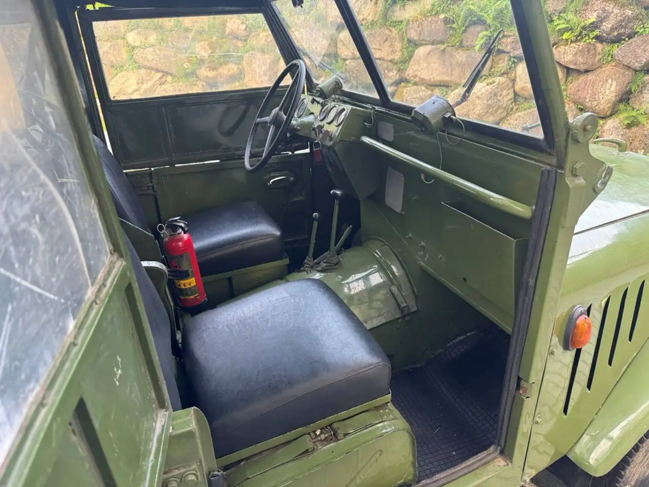 Alfa Romeo 1900M AR51 Matta Restaurierungsprojekt, foto 7