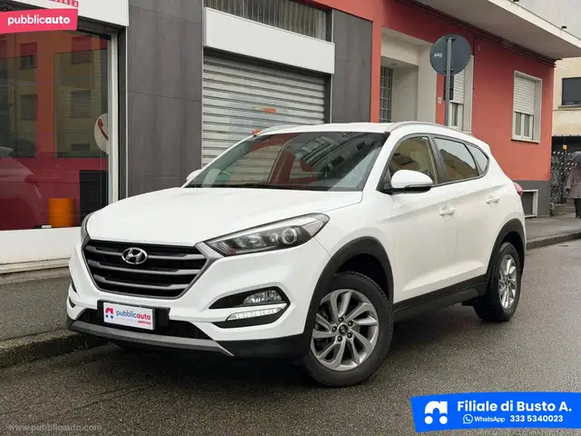 Hyundai TUCSON 1.6 GDI Comfort