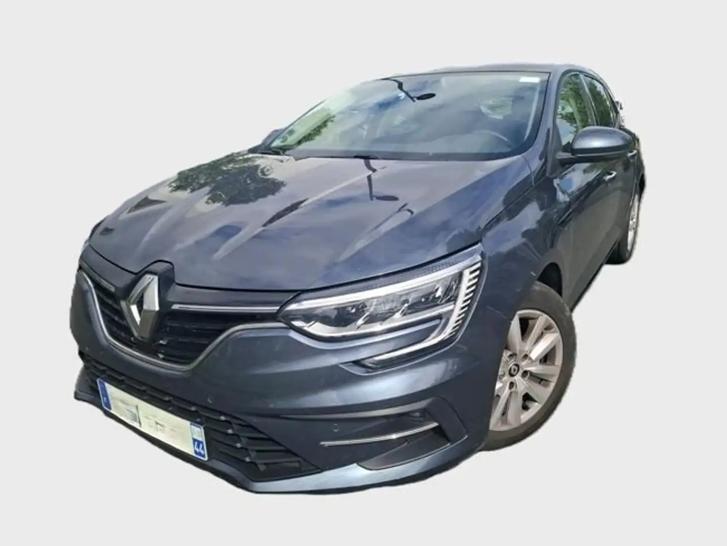 Renault Megane 1.3 TCe GPF Business 85kW Gris - 2