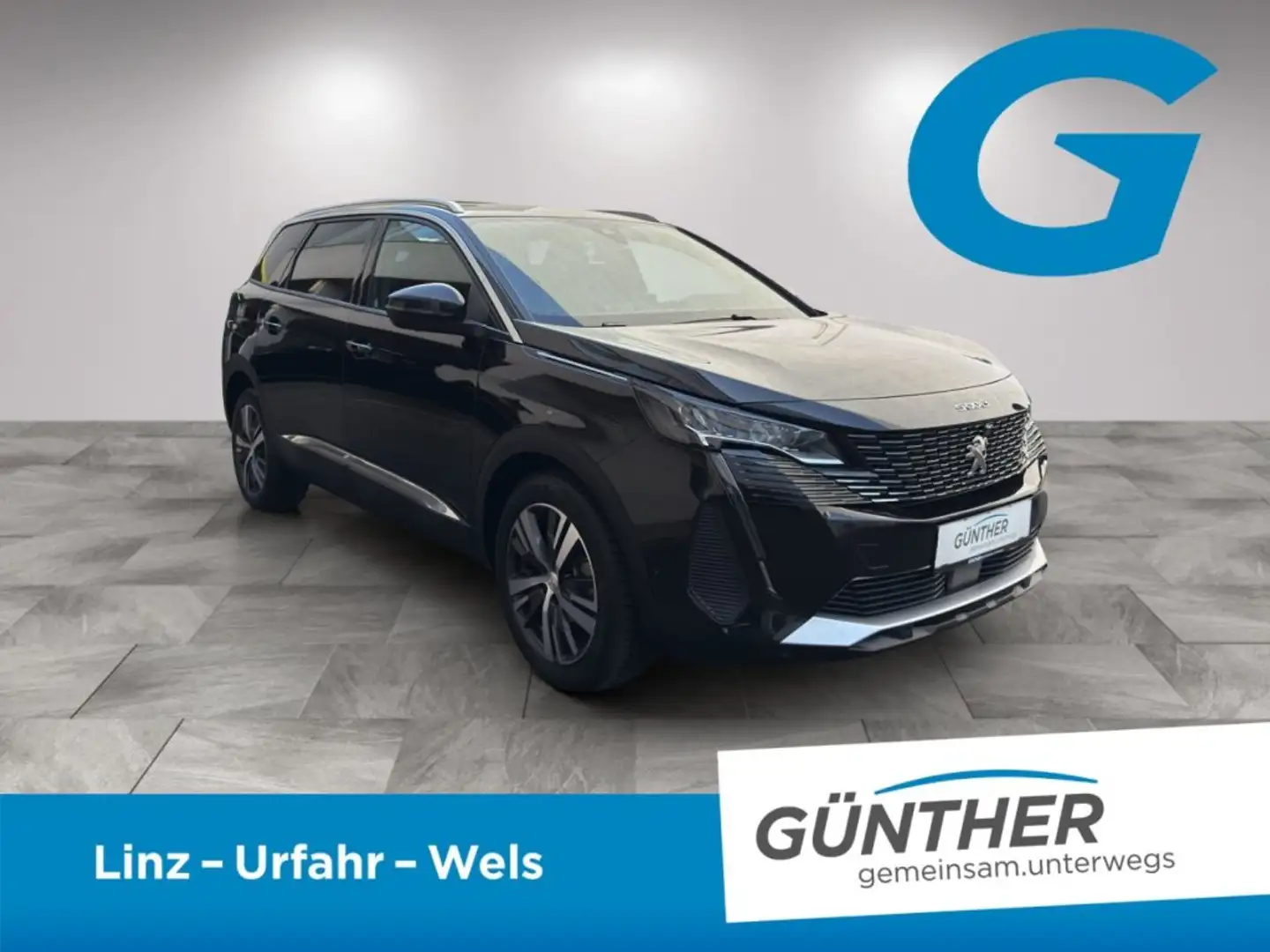 Peugeot 5008 Allure BlueHDi 130 EAT8 Schwarz - 2