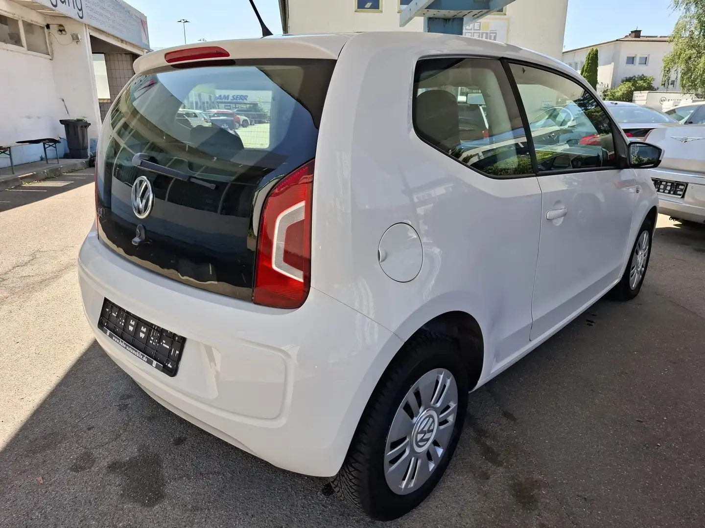 Volkswagen up! move up! Weiß - 2