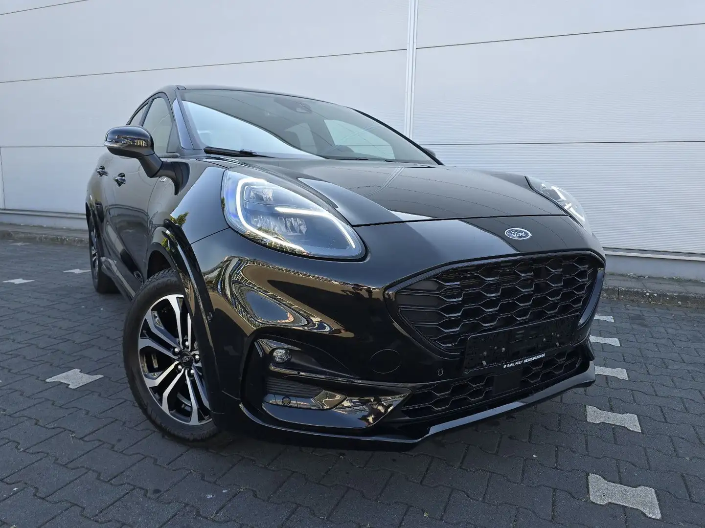 Ford Puma Hybrid ST-Line X+Top Ausstattung+1.Hand.... Nero - 2