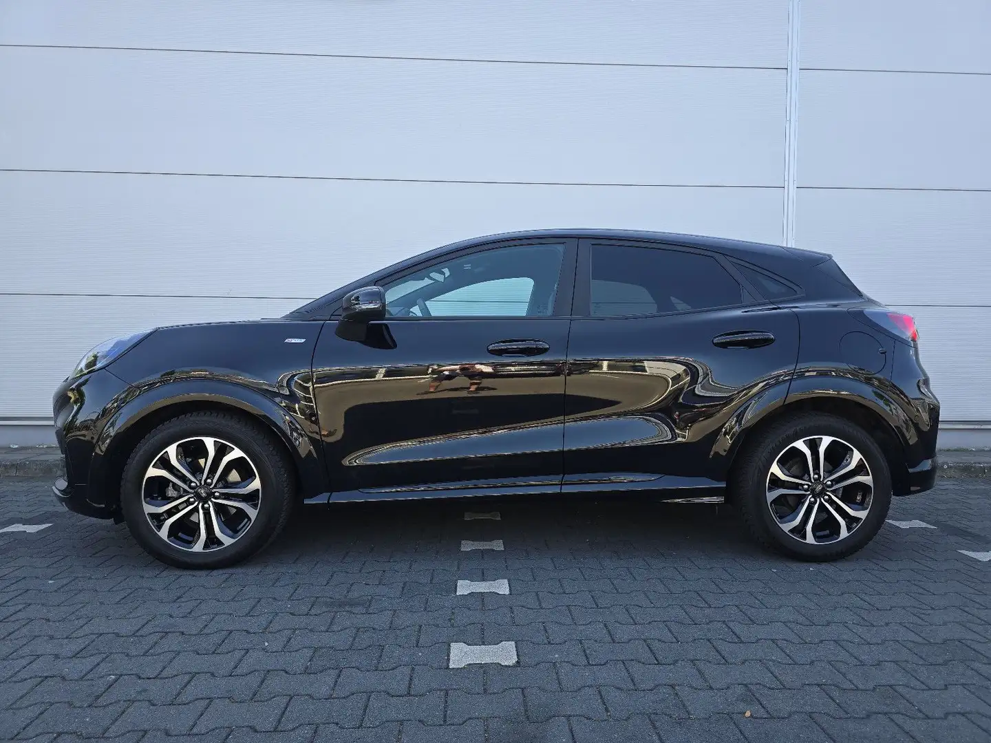 Ford Puma Hybrid ST-Line X+Top Ausstattung+1.Hand.... Nero - 1