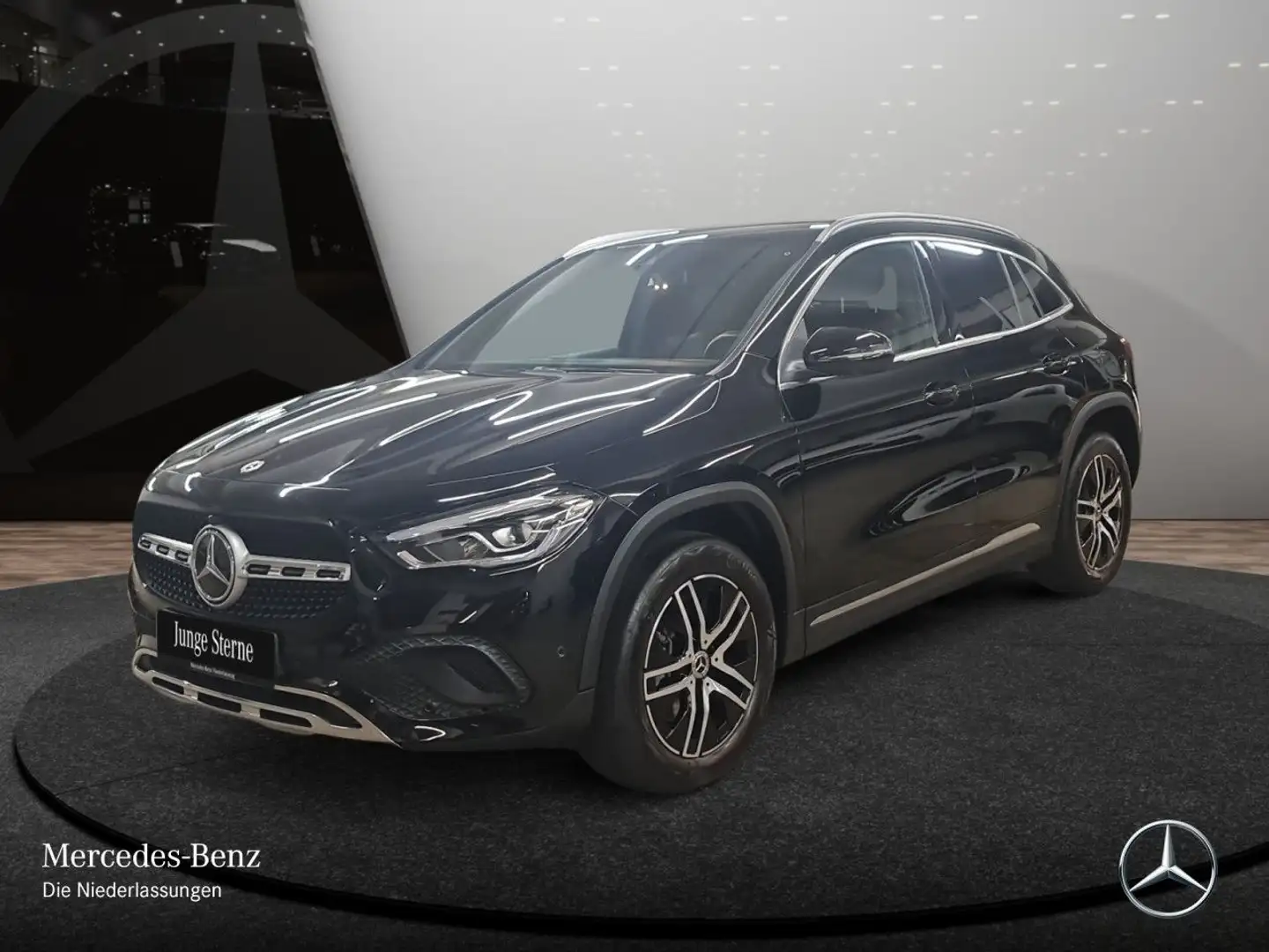 Mercedes-Benz GLA 250 e PROGRESSIVE+360°+AHK+LED+TOTW+8G Schwarz - 2