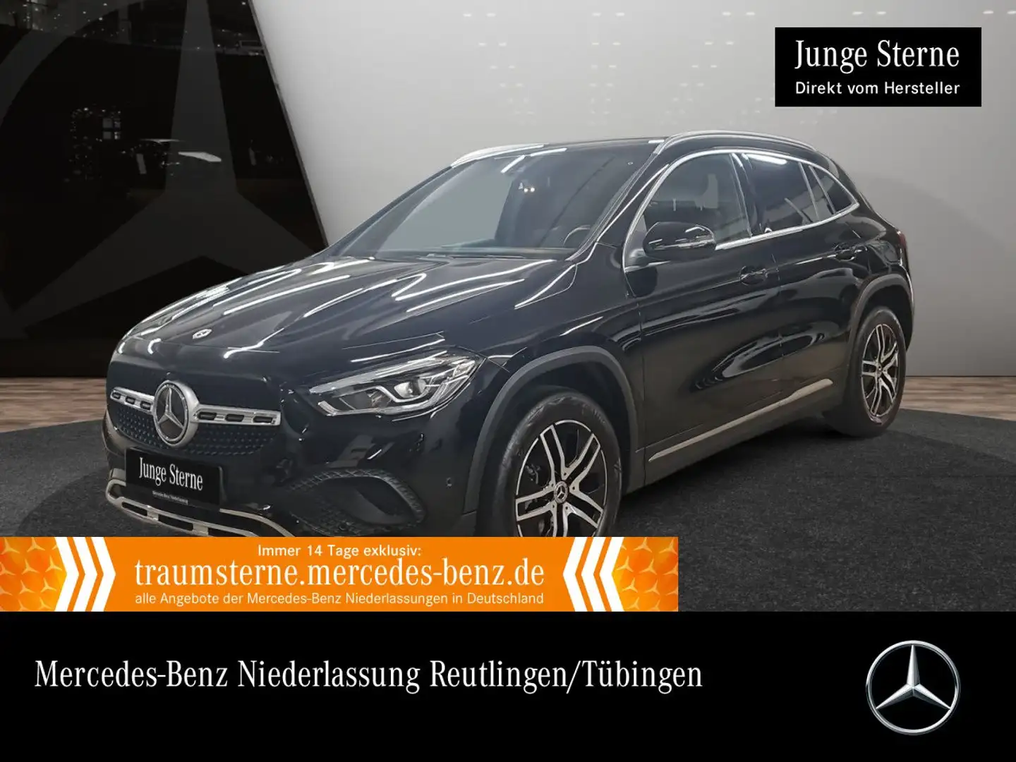Mercedes-Benz GLA 250 e PROGRESSIVE+360°+AHK+LED+TOTW+8G Schwarz - 1