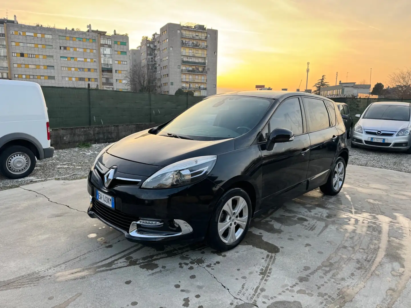 Renault Scenic Scénic XMod 1.5 dCi 110CV Start&Stop Live Nero - 2