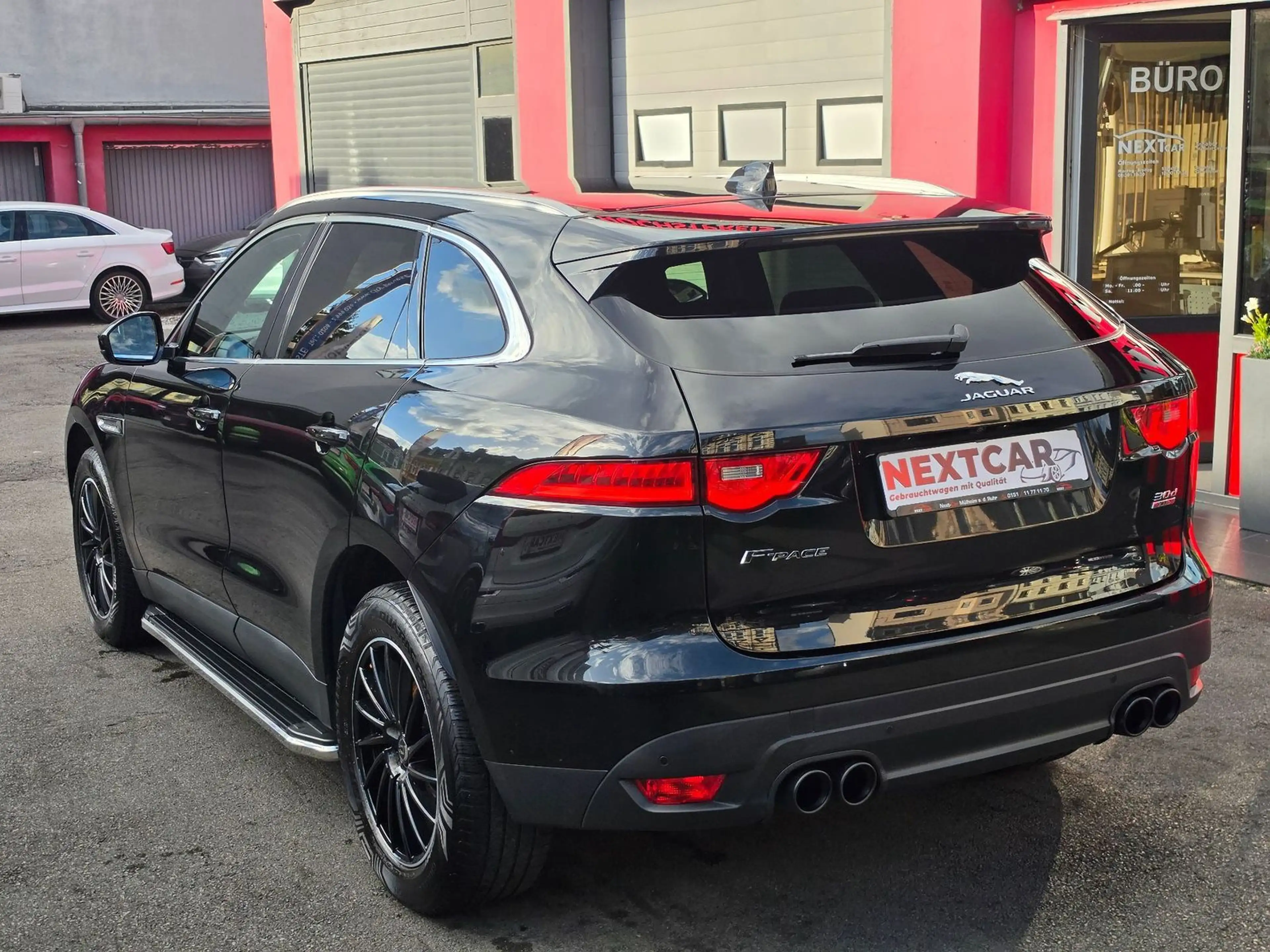 Jaguar F-Pace 30d AWD Portfolio Aut./Leder| — photo 7