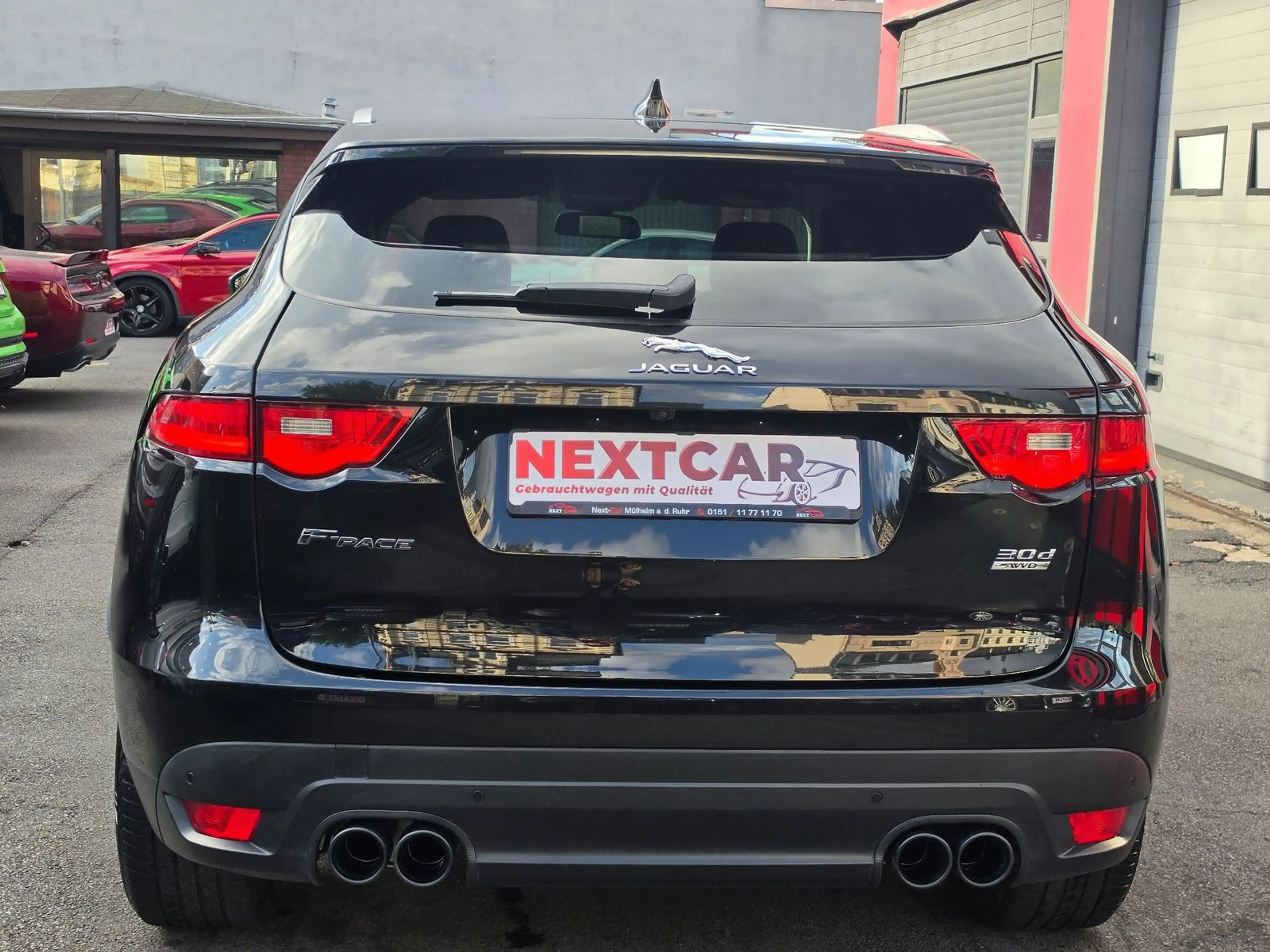 Jaguar F-Pace 30d AWD Portfolio Aut./Leder| — photo 6