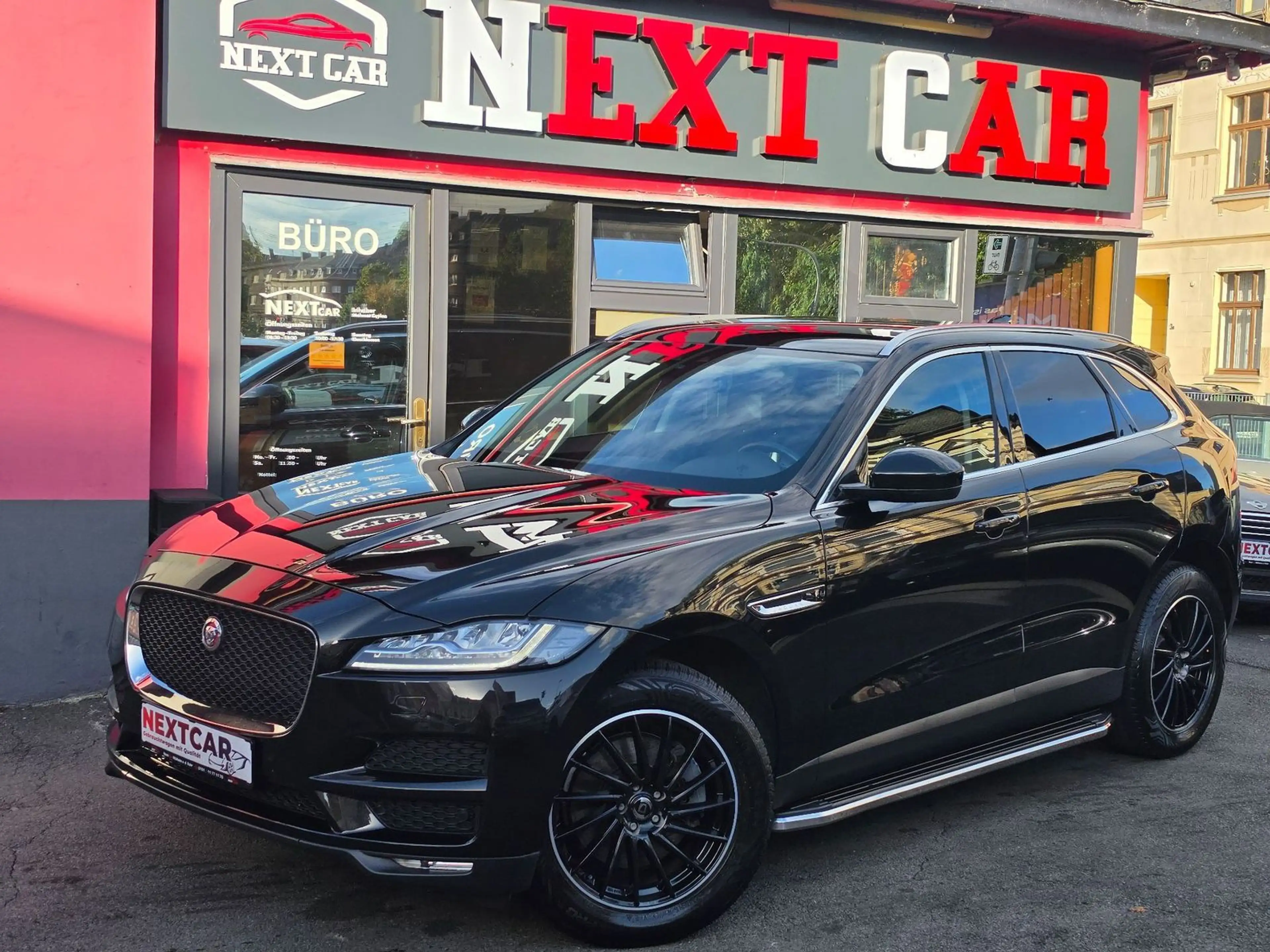 Jaguar F-Pace 30d AWD Portfolio Aut./Leder|