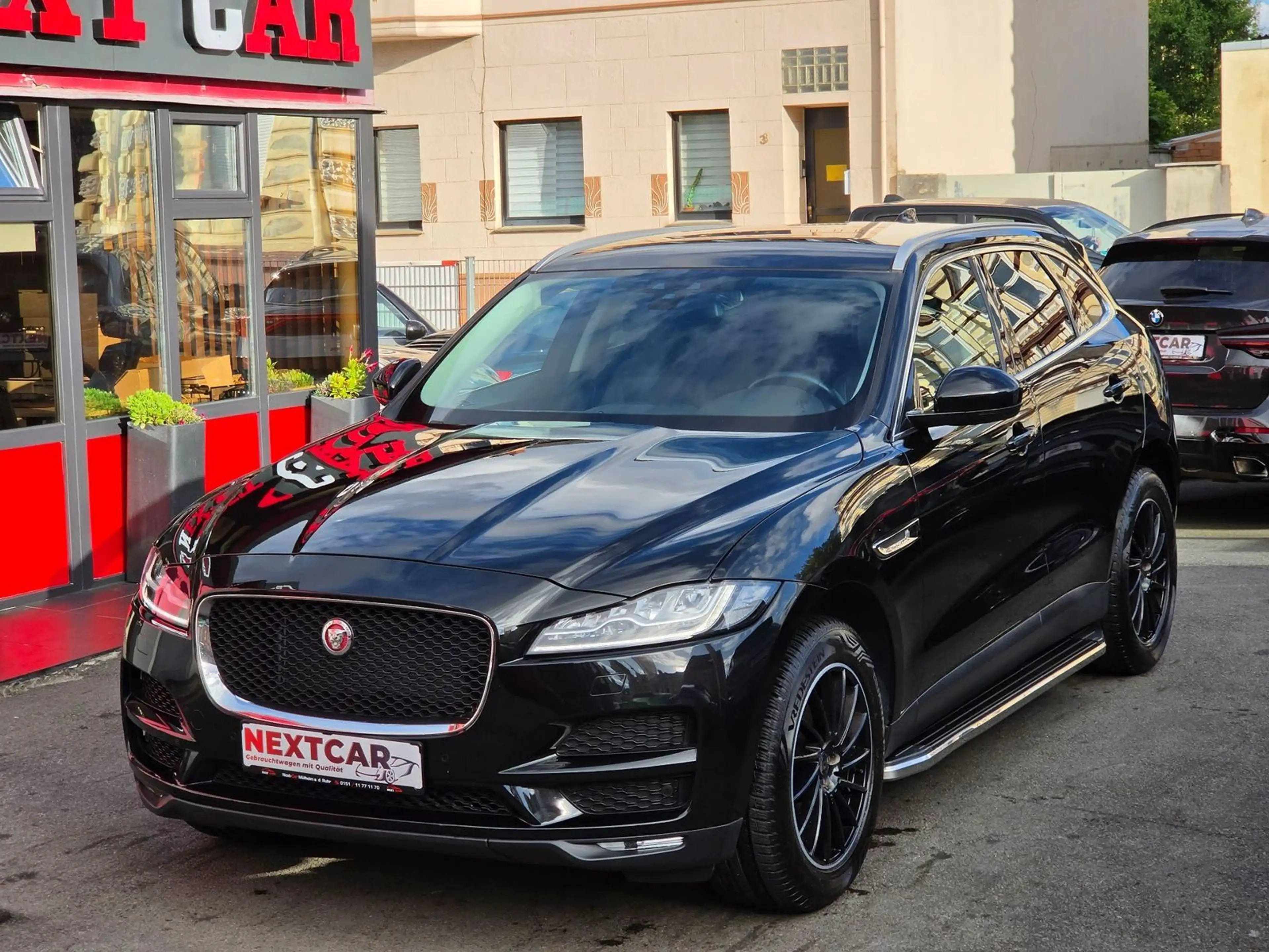 Jaguar F-Pace 30d AWD Portfolio Aut./Leder| — photo 4