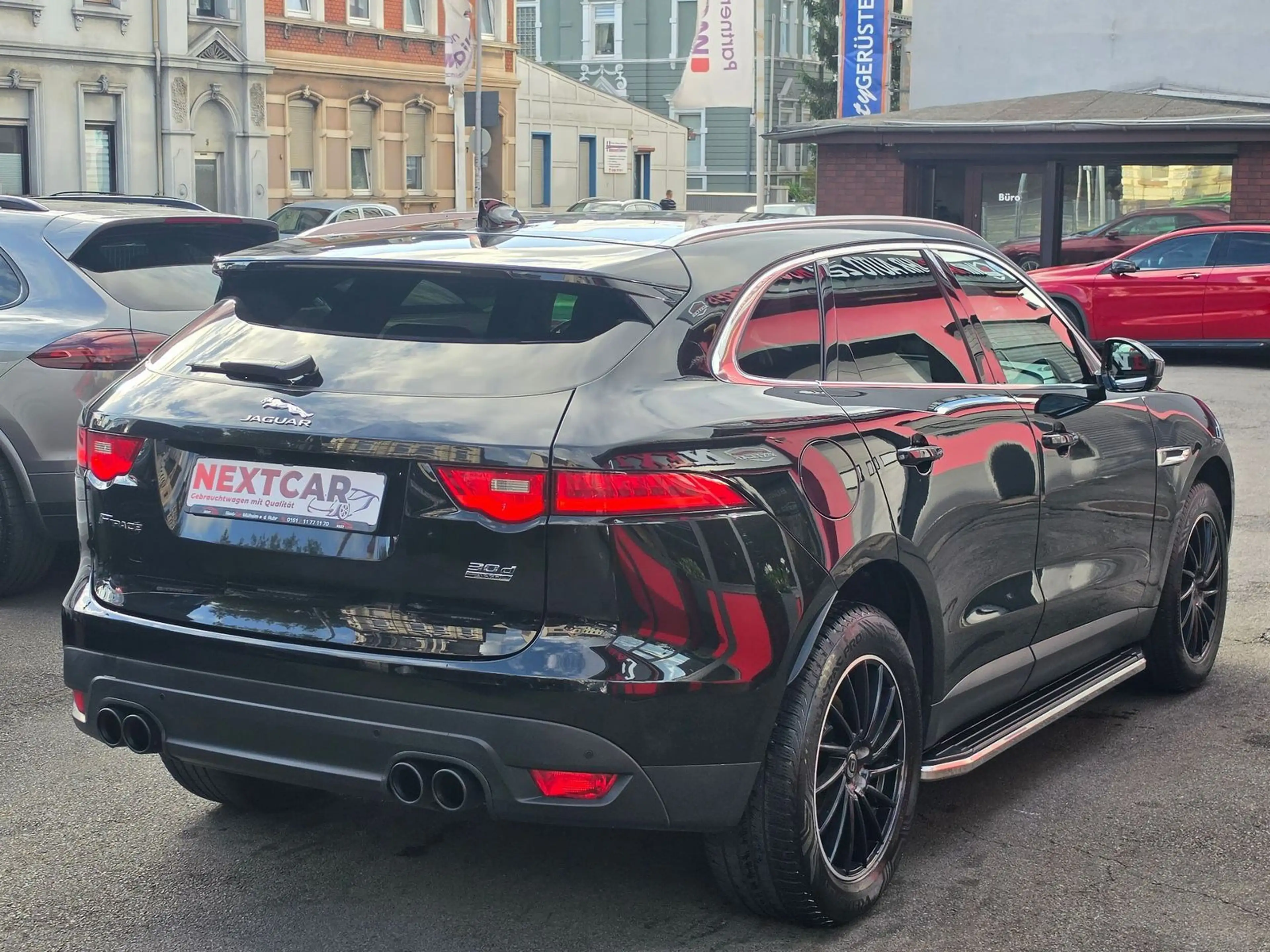 Jaguar F-Pace 30d AWD Portfolio Aut./Leder| — photo 5