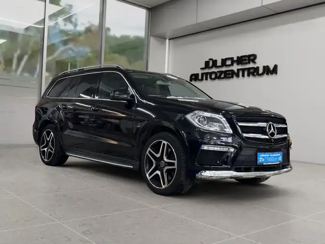 Mercedes-Benz GL 500 BlueEfficiency 4Matic Aut., 1 J. Garantie