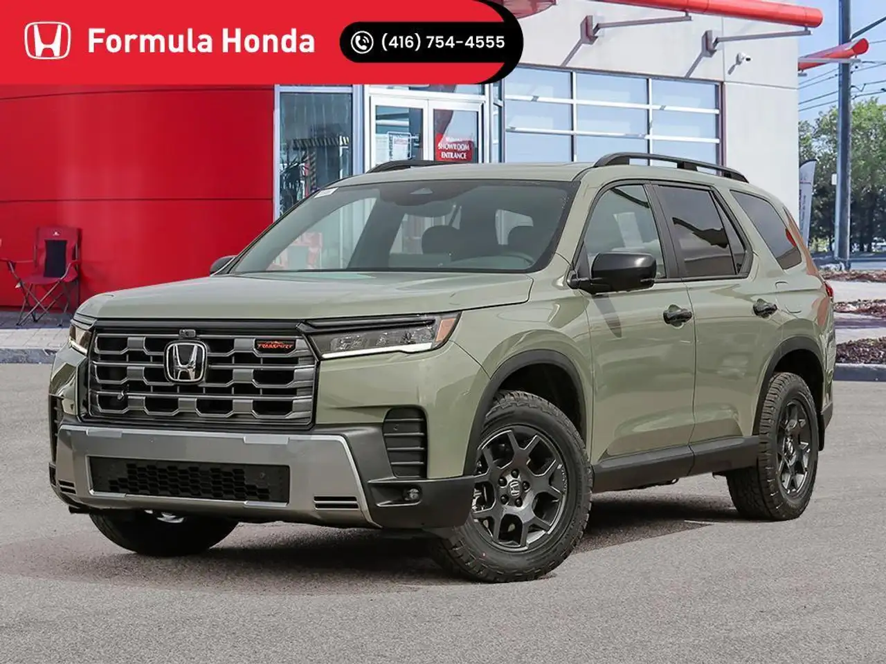 2026 Honda Pilot