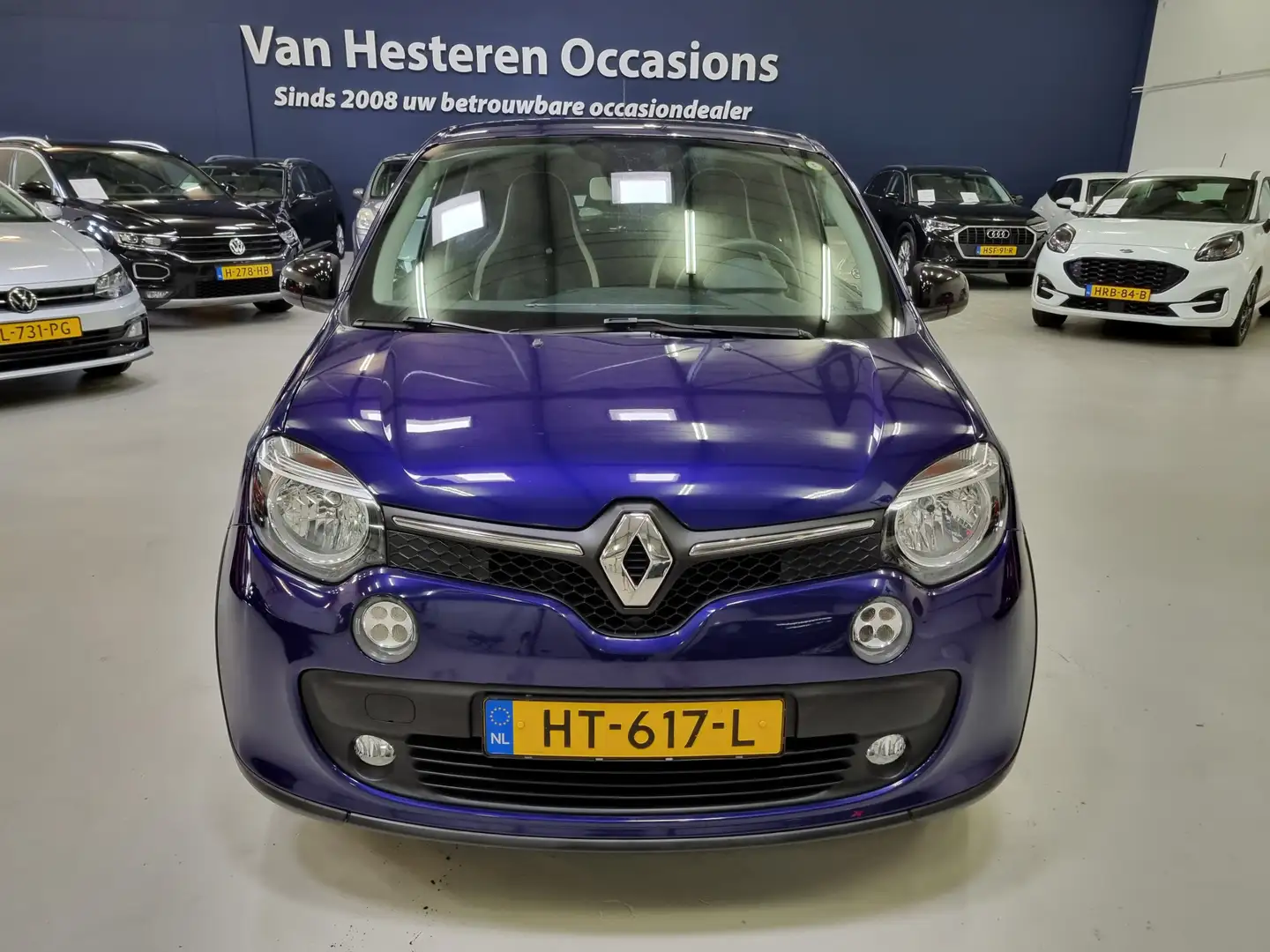 Renault Twingo 0.9 TCe Série Signature VIVA 90PK! ✅ZEER LEUKE AUT Paars - 2