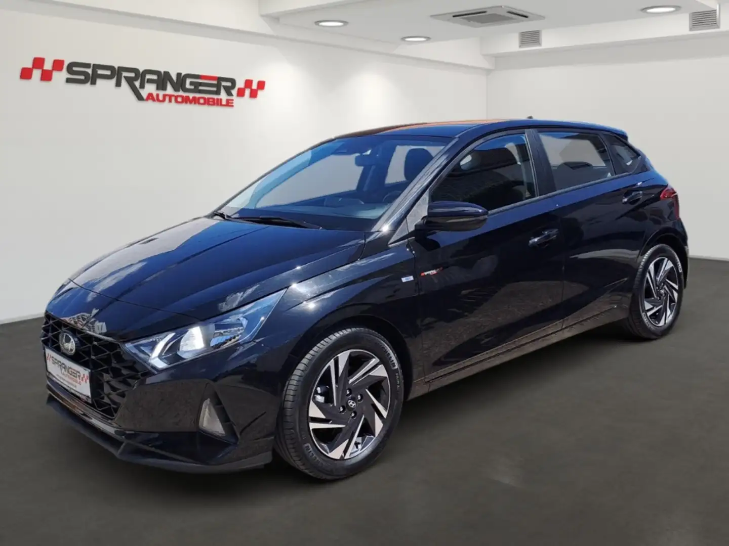 Hyundai i20 *LHZ*virt.Cock*R.Cam*PDC*Klima*Navi*Shzg* Negru - 1