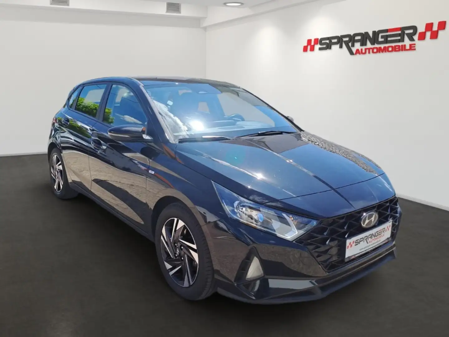 Hyundai i20 *LHZ*virt.Cock*R.Cam*PDC*Klima*Navi*Shzg* Negru - 2