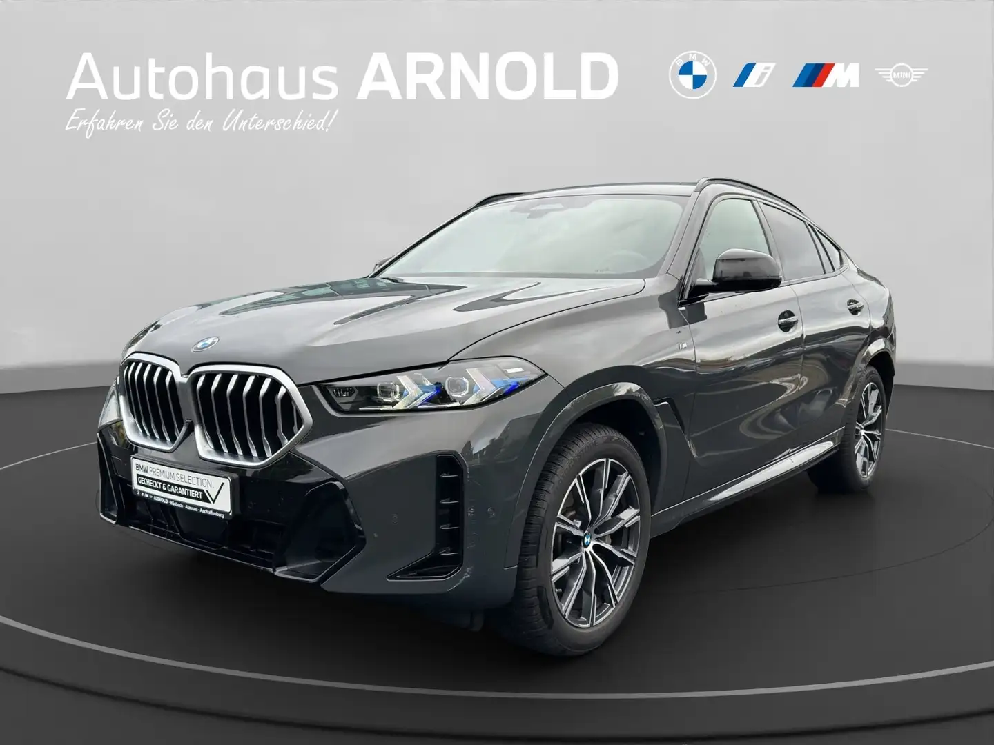BMW X6 xDrive30d M Sport Gestikst. HK-HiFi Pano. Standhzg Grau - 1