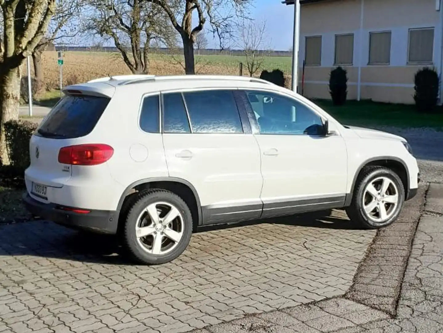 Volkswagen Tiguan Tiguan 2,0 TDI Sport Weiß - 2
