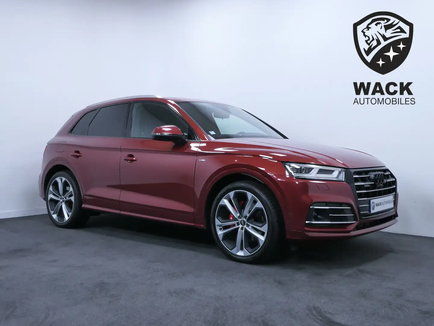Audi SQ5 Q5 55 TFSI E 367 CV S TRONIC 7 QUATTRO S LINE Rouge - 1