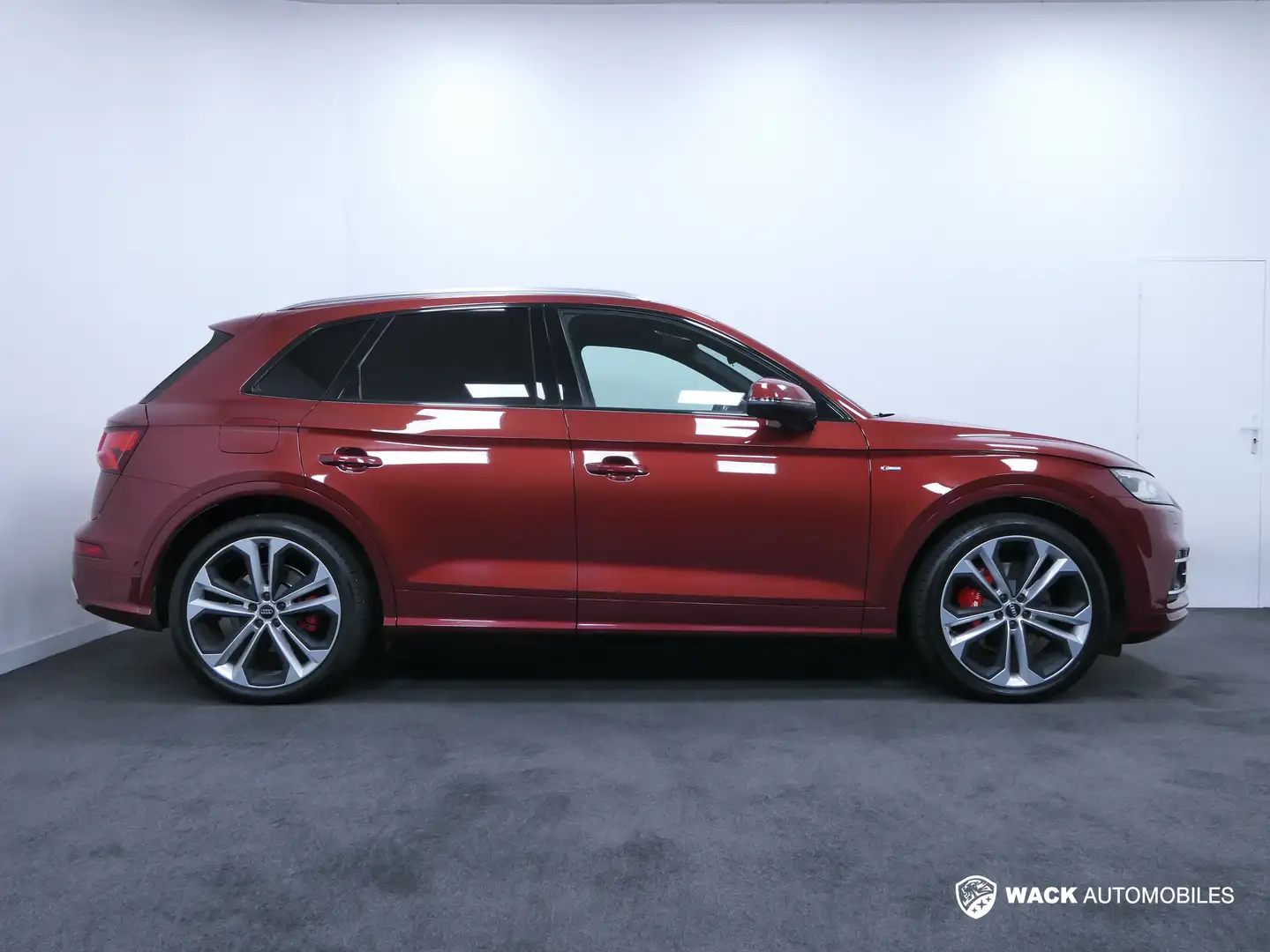 Audi SQ5 Q5 55 TFSI E 367 CV S TRONIC 7 QUATTRO S LINE Rouge - 2