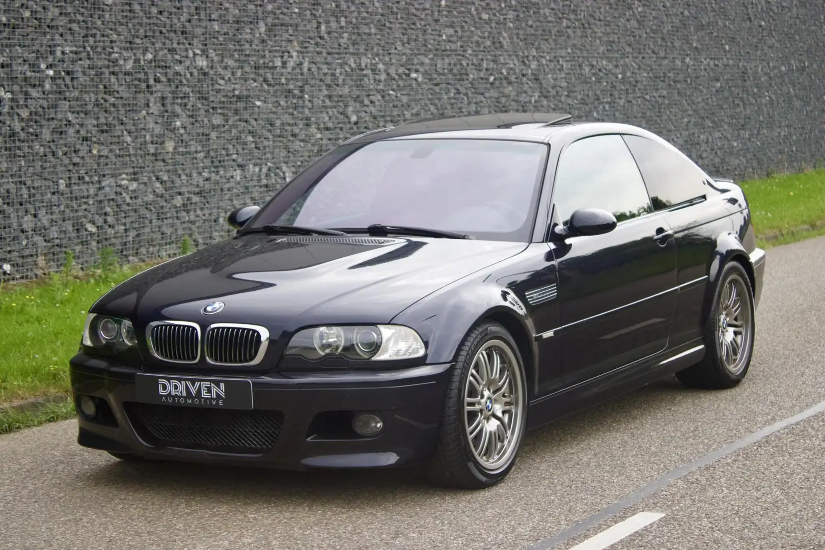 BMW M3 3-Serie E46 Coupé | Dak - LCI - SMG - HK - Eerste Zwart - 1