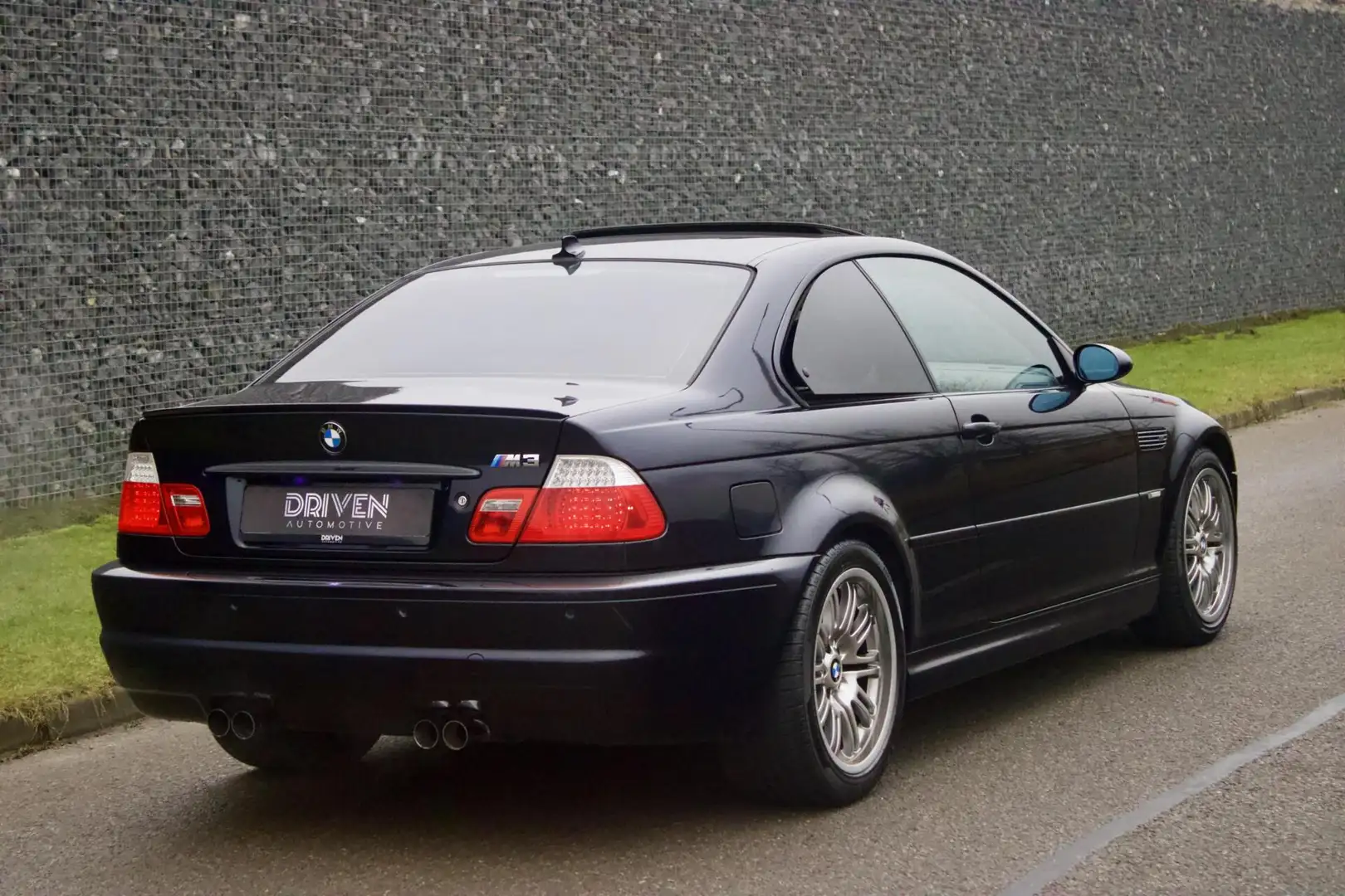 BMW M3 3-Serie E46 Coupé | Dak - LCI - SMG - HK - Eerste Zwart - 2
