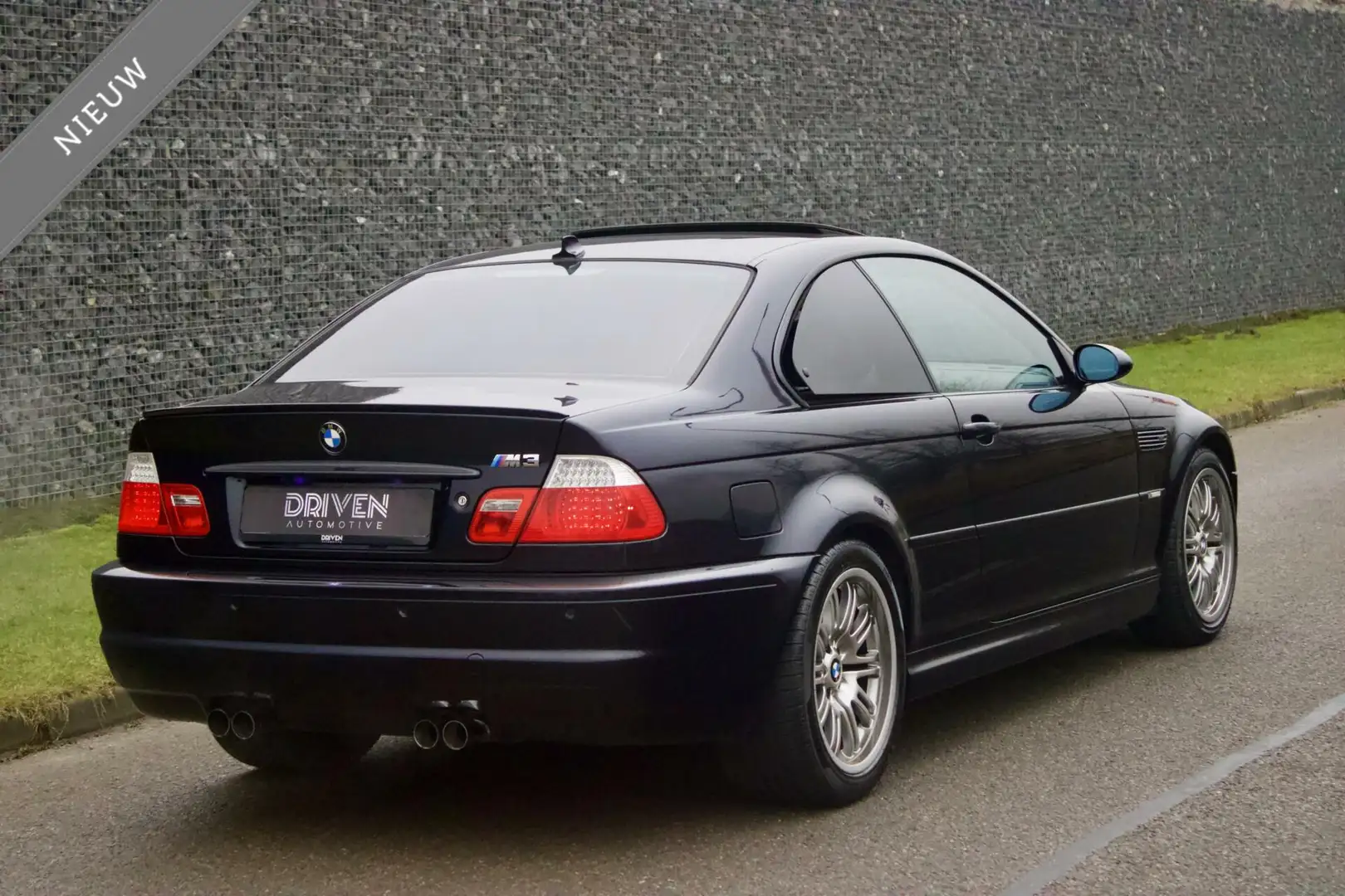 BMW M3 3-Serie E46 Coupé | Dak - LCI - SMG - HK - Eerste Чорний - 2