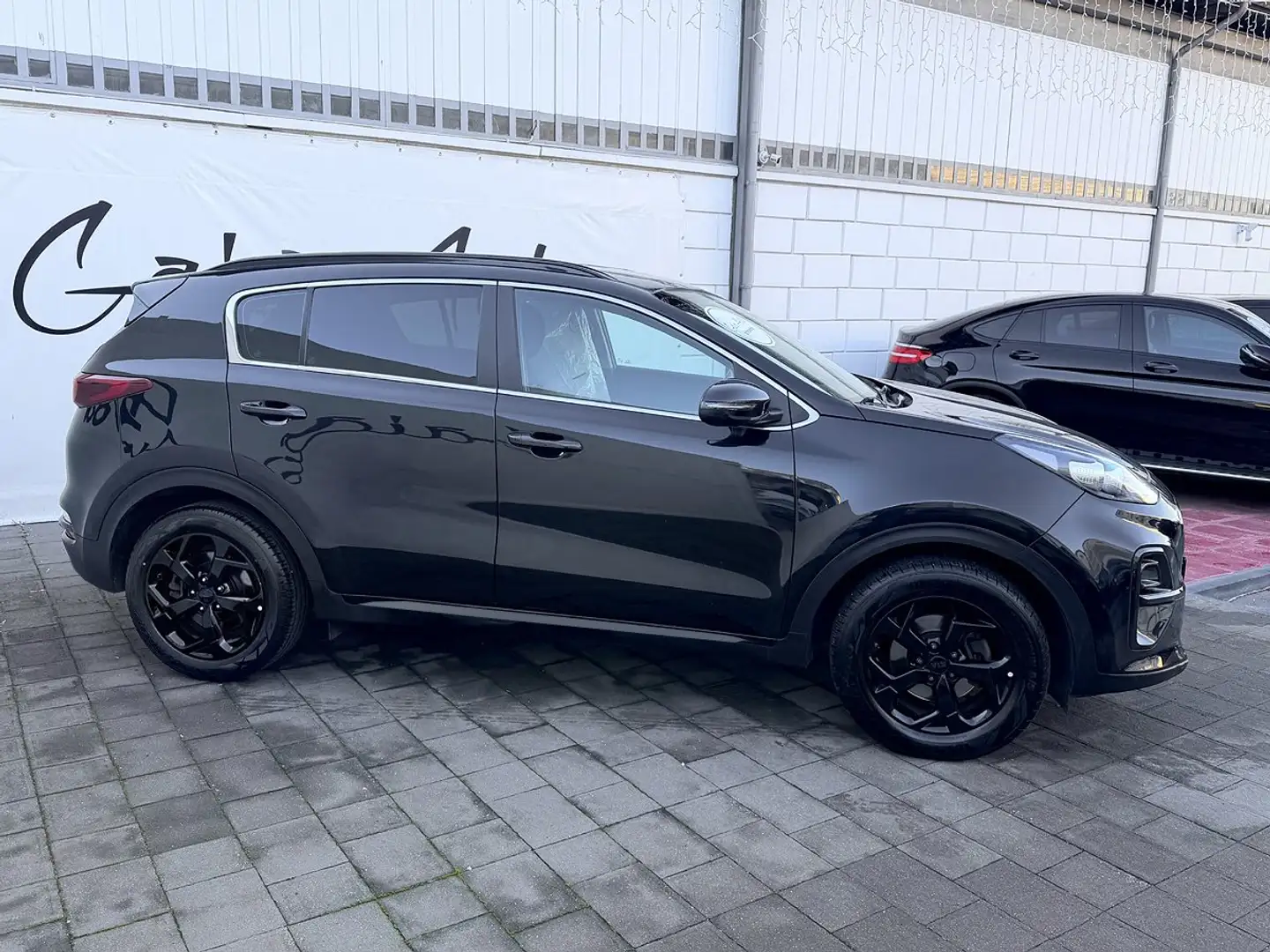 Kia Sportage 1.6crdi BLACK EDITION 2wd 136cv dct Noir - 2