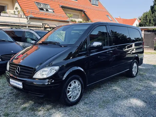 Mercedes-Benz Viano 2.2 CDI lang Ambiente, Leder, Camping