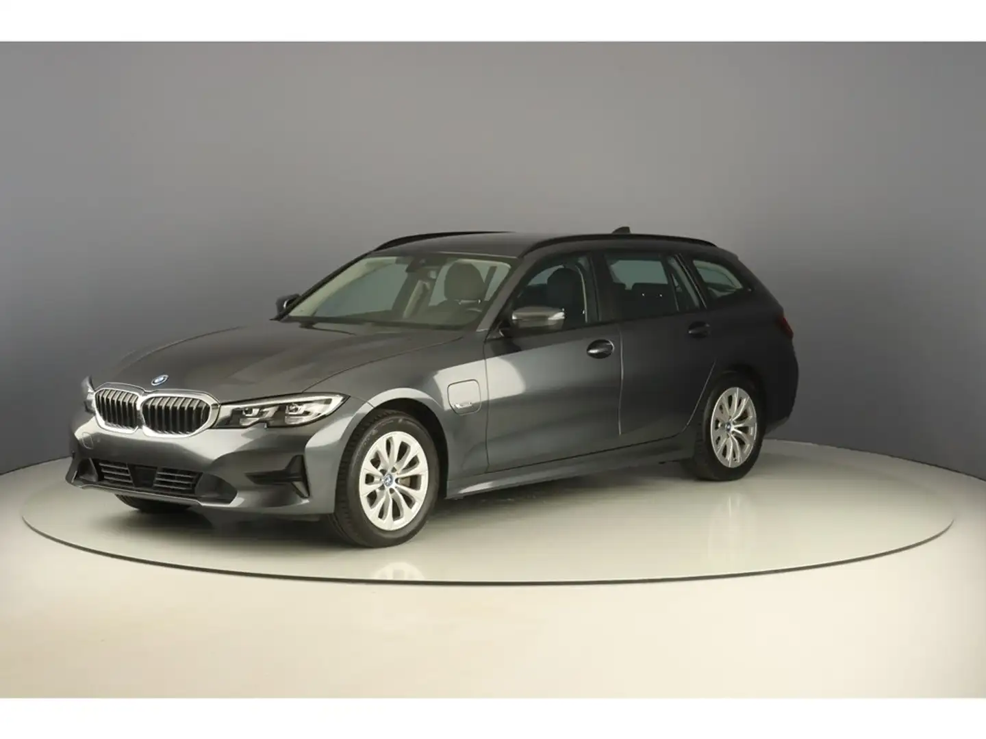 BMW 320 e Touring 204pk Pack Business Gris - 1