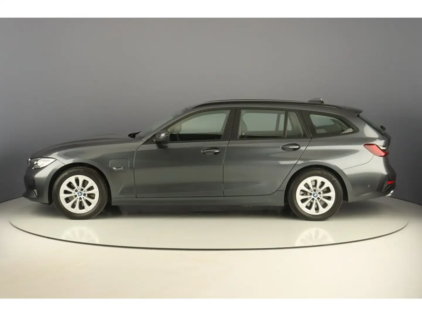 BMW 320 e Touring 204pk Pack Business Gris - 2