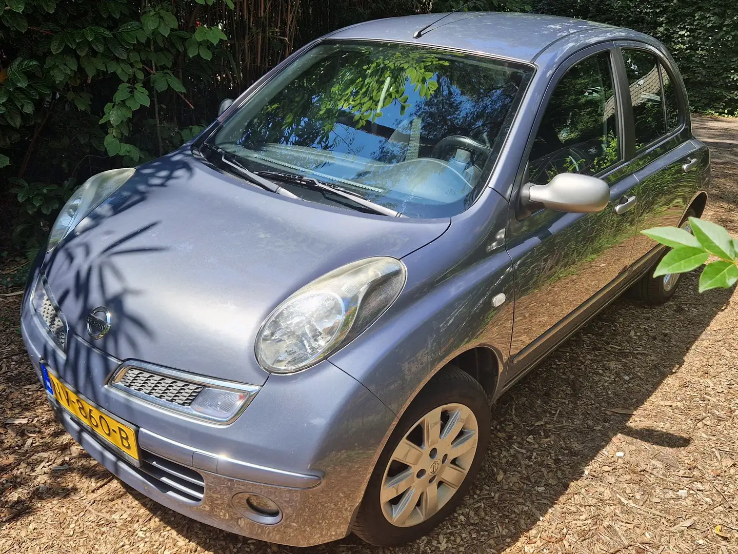 Nissan Micra Micra 1.2 Mix Gris - 1