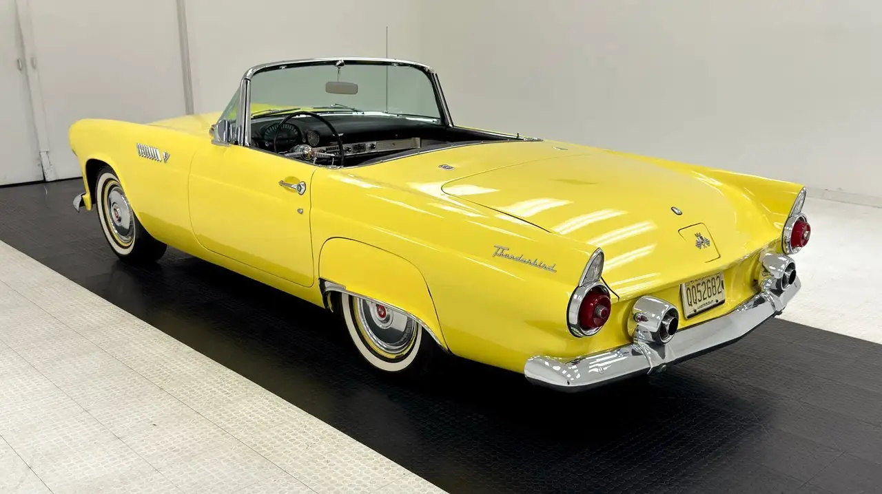 Ford Thunderbird Convertible, foto 6