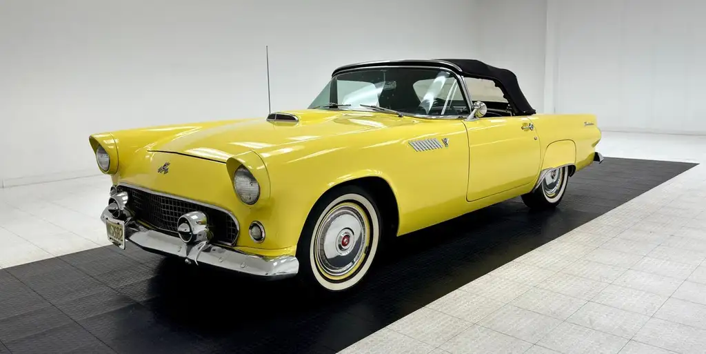 Ford Thunderbird 1955 из Европы — купить под ключ
