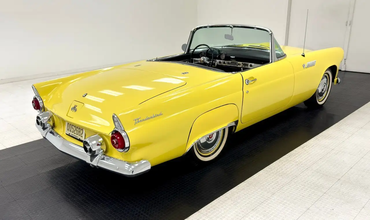 Ford Thunderbird Convertible, foto 8
