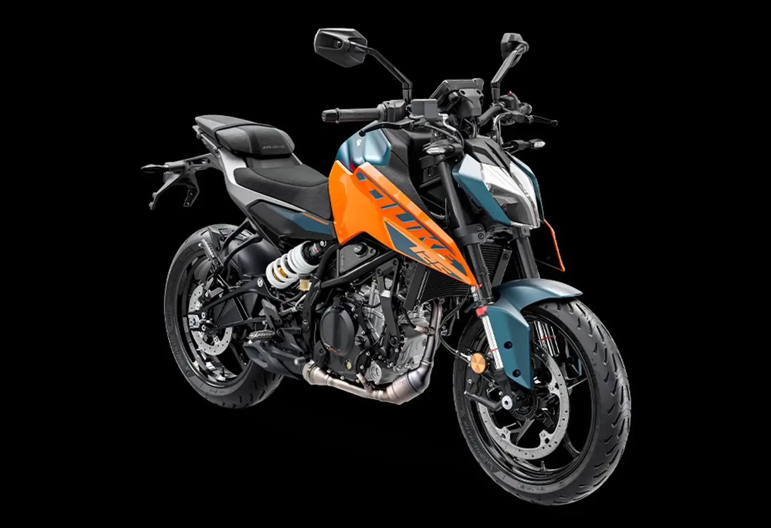 KTM 125 Duke Modell 2024 beide Farben verfügbar Оранжевий - 2