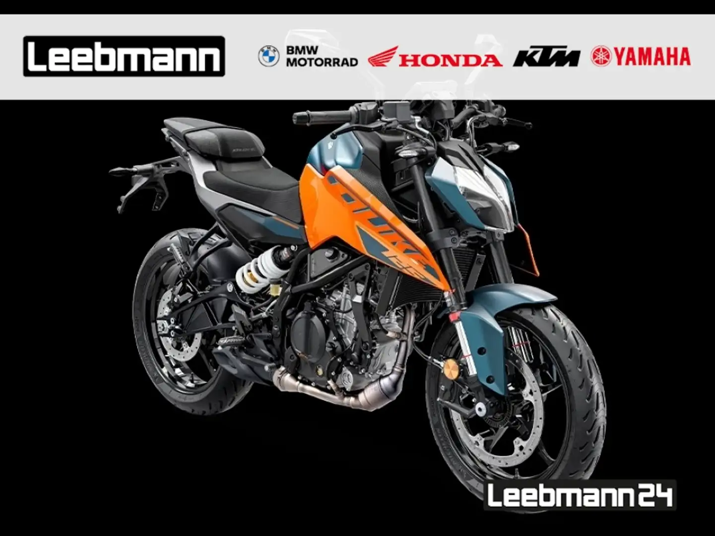 KTM 125 Duke Modell 2024 beide Farben verfügbar Pomarańczowy - 1