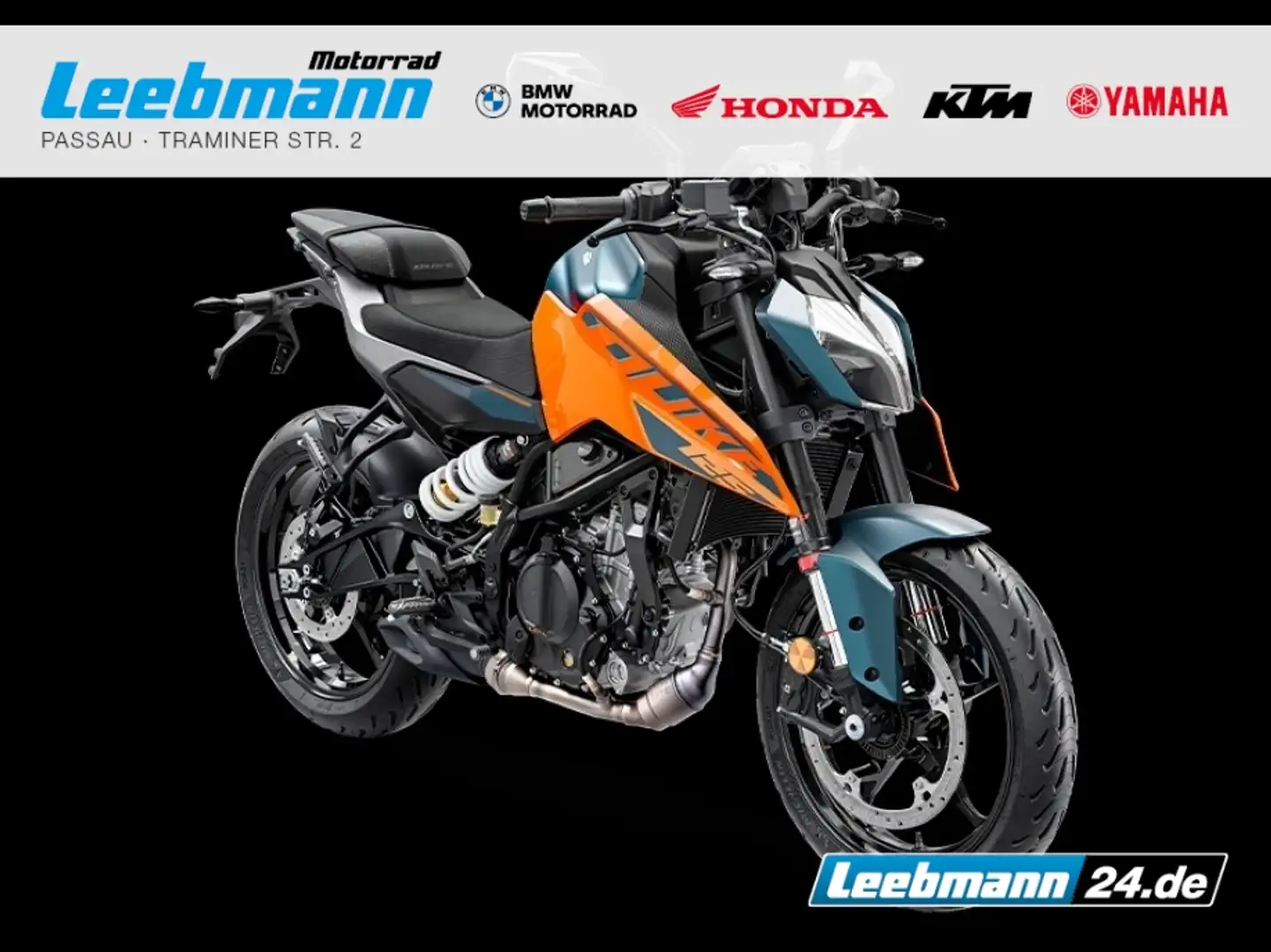KTM 125 Duke Modell 2024 beide Farben verfügbar Оранжевий - 1