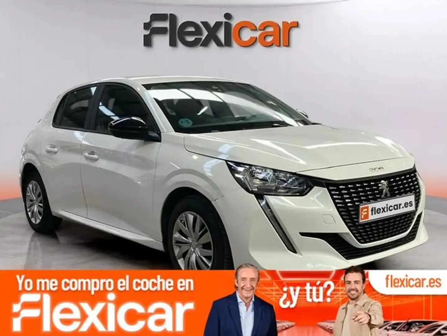 Peugeot 208 BlueHDi 73kW (100CV) Active Blanco - 1