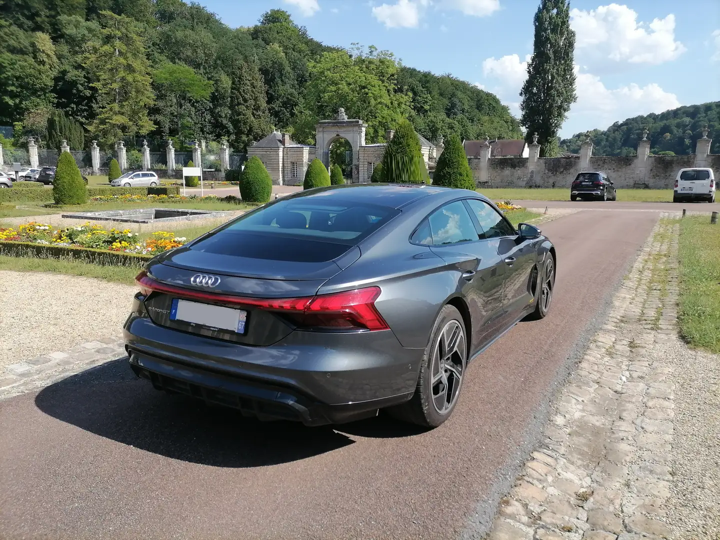 Audi e-tron GT Gris - 2