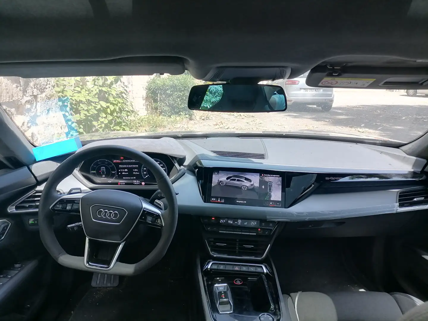 Audi e-tron GT Gris - 1