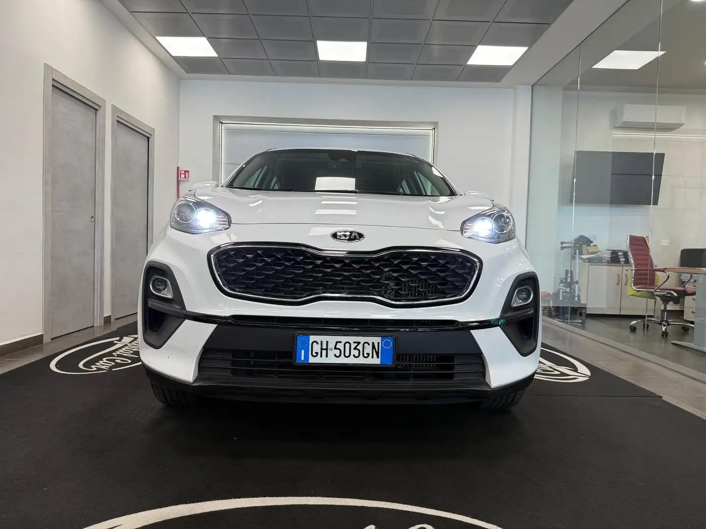 Kia Sportage Sportage IV  1.6 crdi mhev Bus Class 2wd 136cv dct Bianco - 2
