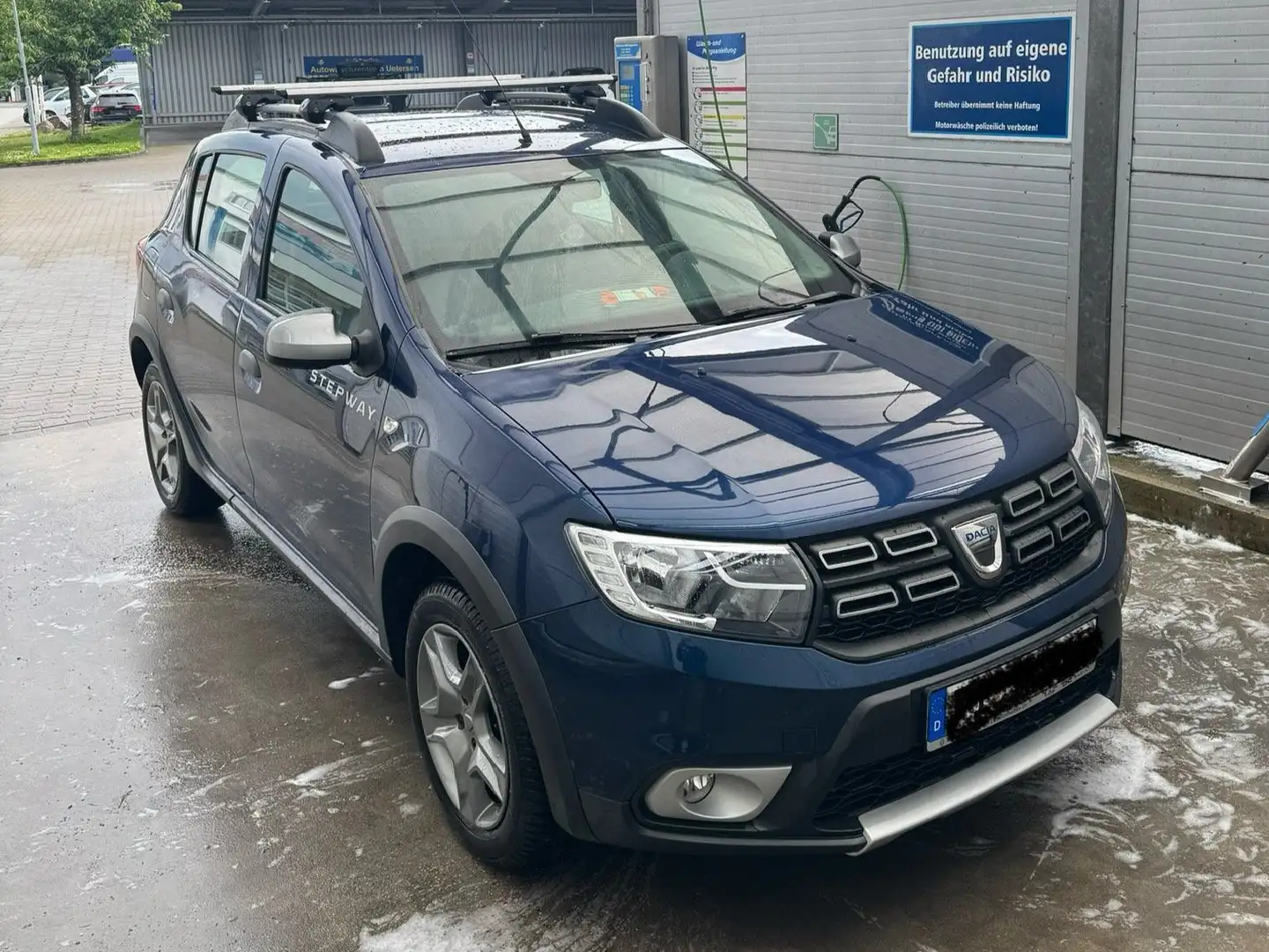 Dacia Sandero Sandero TCe 90 Easy-R S Azul - 1
